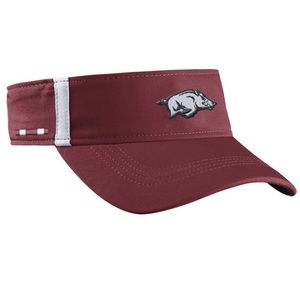 Nike Accessories - Nike Arkansas Razorbacks Sideline Adjustable Visor Nike Accessories - Nike Arkansas Razorbacks Sideline Adjustable Visor